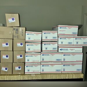 Live Show overweight shipping label for package